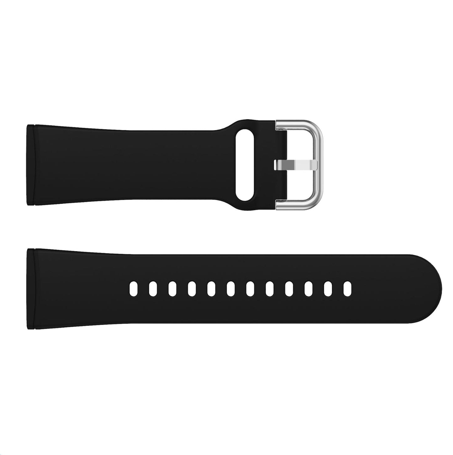 Band Strap For Fitbit Versa 3 4 Soft Silicone Wrist Waterproof Replacement WatchBand For Fitbit Versa3/ Sense Smart Accessories - Executive-Skincare