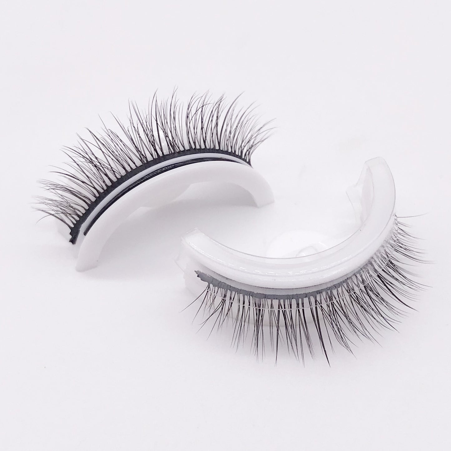 Reusable Self-Adhesive Eyelashes Natural Multiple reversible glue-free self-adhesive pairs of false eyelashes Dropshipping - Executive-Skincare