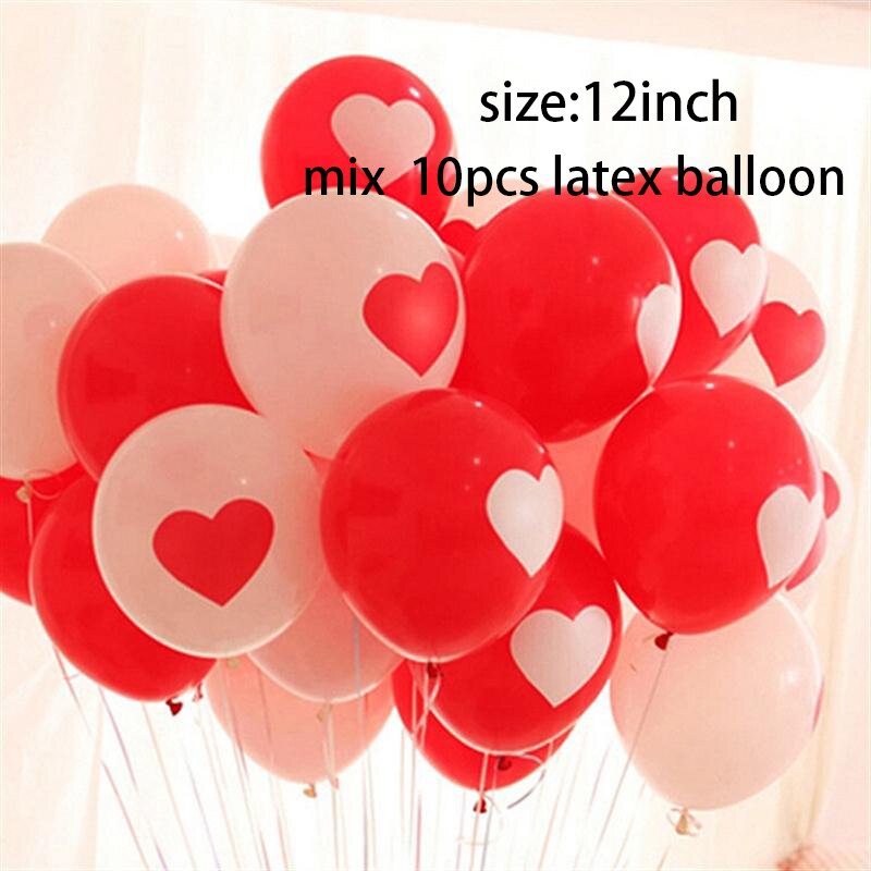 I Love You Kiss Me Lips Love Foil Balloon For Valentines Day Decoration Wedding Anniversary Inflatable Balloon Birthday Gifts - Executive-Skincare