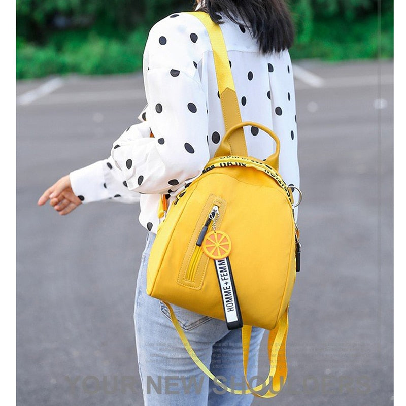 2022 New Multifunction Women Backpack Fashion Shoulder Bags Anti Theft Travel Backpack Small School Bags for Girls Mochila - Executive-Skincare