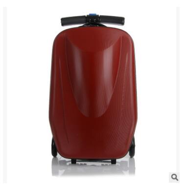 Skateboard Rolling Luggage 20 Inch Travel Luggage Case Scooter Case Cabin Luggage suitcase micro  scooter suitcase on wheels - Executive-Skincare