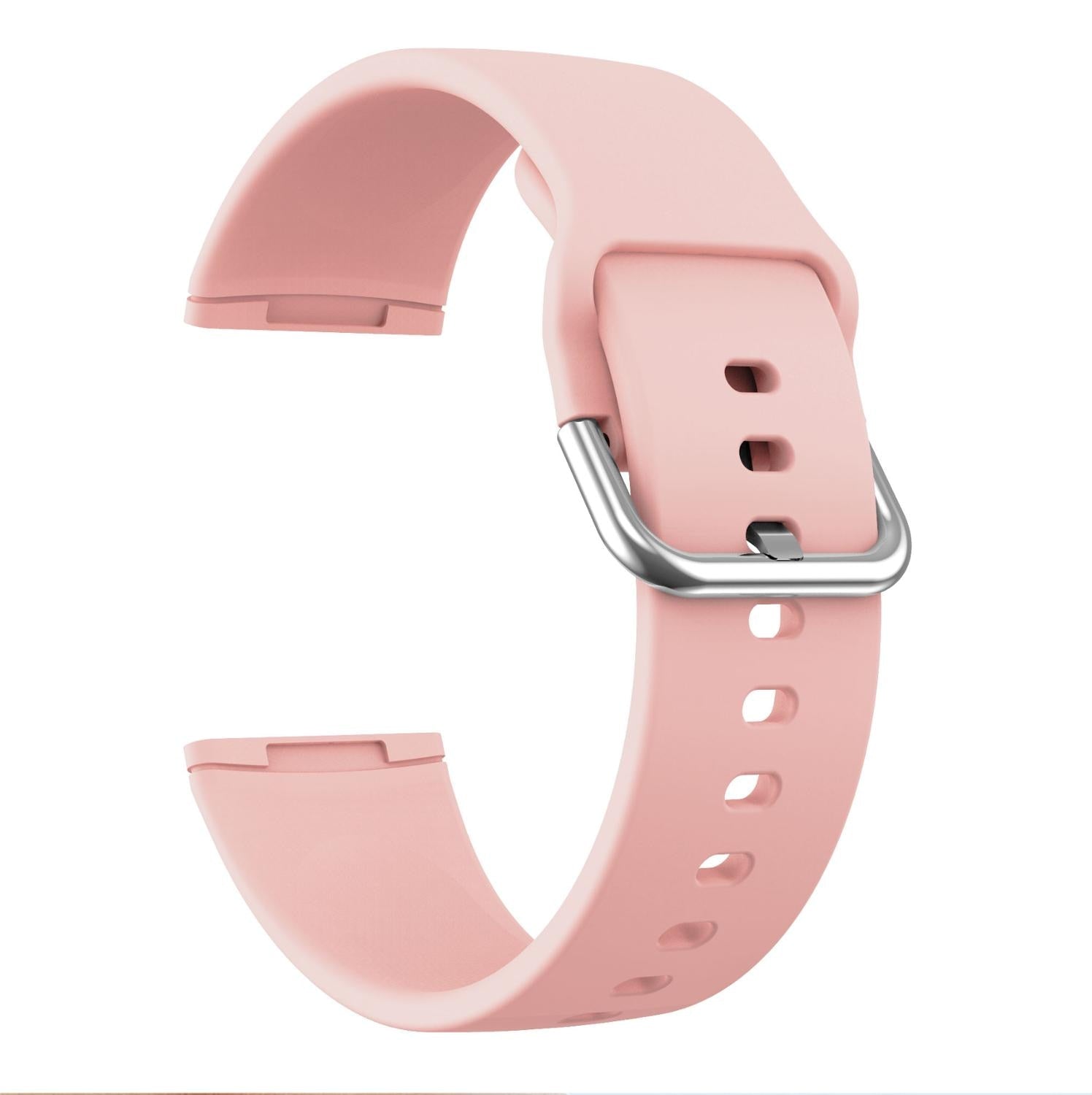 Band Strap For Fitbit Versa 3 4 Soft Silicone Wrist Waterproof Replacement WatchBand For Fitbit Versa3/ Sense Smart Accessories - Executive-Skincare