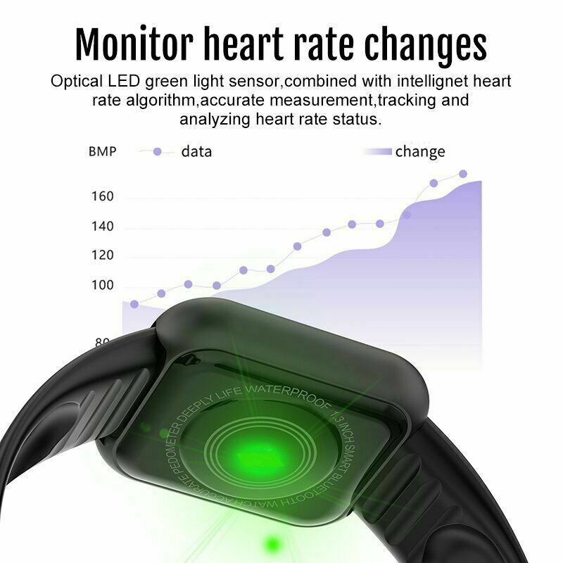 Smart Watch Women Men Kids Wristwatch Heart Rate Sports Smartwatches Electronic Clock Fitness Monitor Men Gift Reloj inteligente - Executive-Skincare