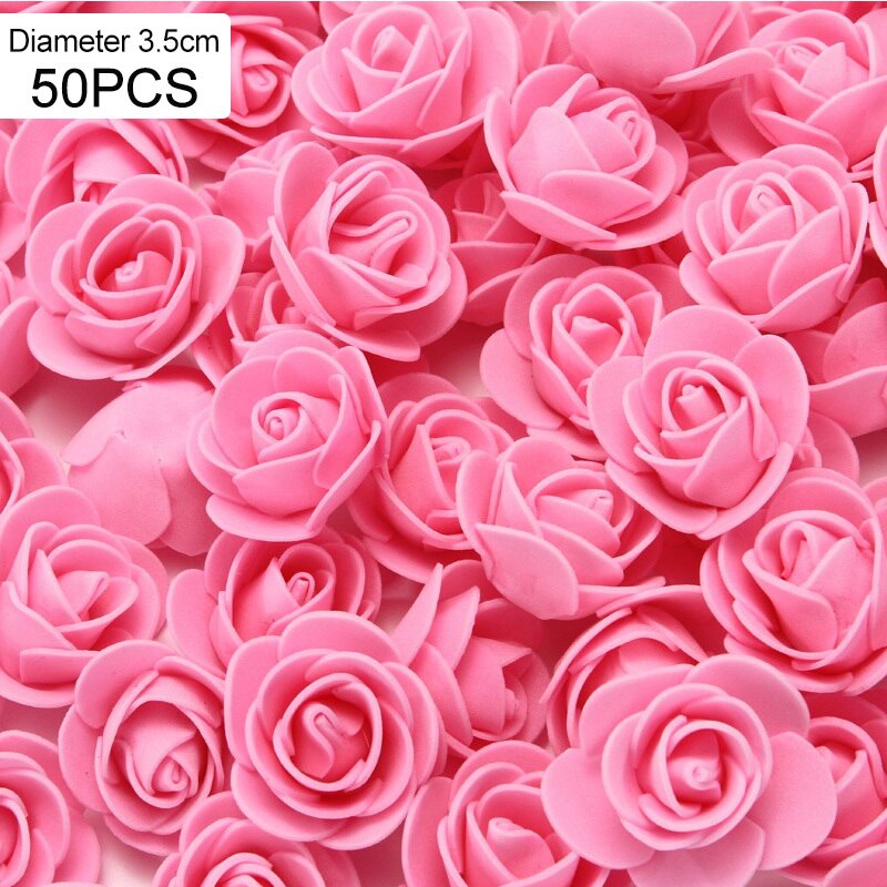 Diy Artificial Flowers Foam Teddy Bear Of Roses Mold 20cm/30cm Handmade Styrofoam Wedding Valentine&#39;s Day Present - Executive-Skincare