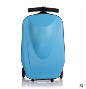 Skateboard Rolling Luggage 20 Inch Travel Luggage Case Scooter Case Cabin Luggage suitcase micro  scooter suitcase on wheels - Executive-Skincare