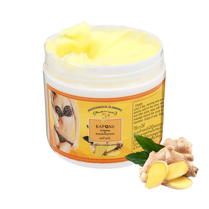 Ginger Fat Burning Cream Anti-cellulite Fat-Lossing Cream Body Weight Loss Slimming Massage Legs Legs Effectively Reduce Cream - Executive-Skincare