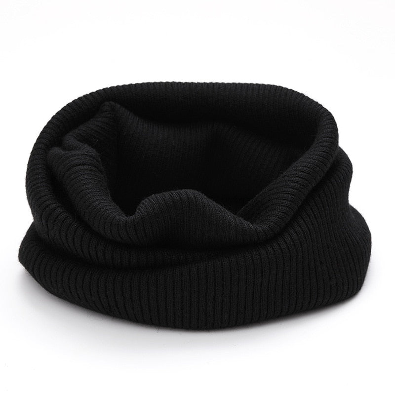 Cashmere Collar Men Women Cervical False Collar Thick Warm Wool Knitted Elastic Autumn Winter Outdoor Travel Neck Scarf Bib  B64 - Executive-Skincare