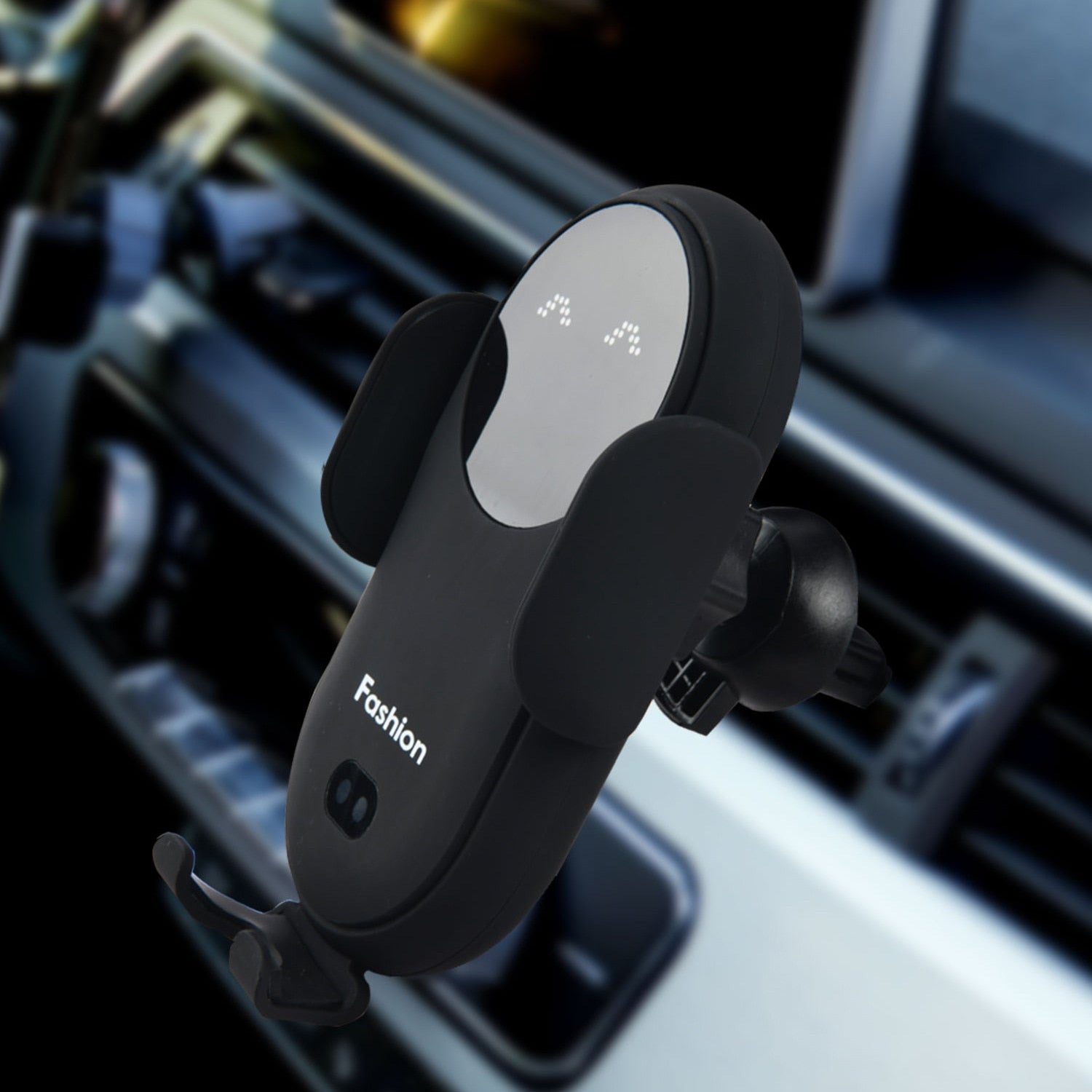 10W Car Wireless Charger Car Phone Holder for iPhone 12 12ProMax 11 11Pro X XR XSMAX 8 7 Plus Intelligent Infrared Phone Holder - Executive-Skincare