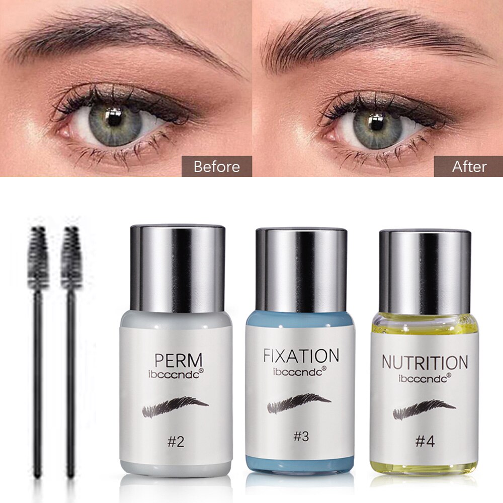 1pc Brow Eyebrow Lamination Kit Safe Brow Lift Eyebrow Lifting 3D Effect Protable Travel Kit Professional Beauty Salon Home Use - Executive-Skincare