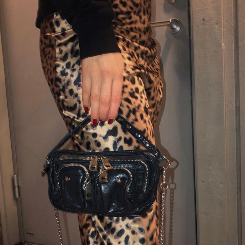 New Leopard Crossbody Bags For Women 2020 Luxury Handbags Designer Ladies Hand Shoulder Messenger Bag Sac A Main Female - Executive-Skincare