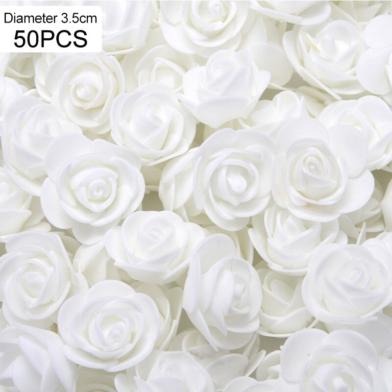 Diy Artificial Flowers Foam Teddy Bear Of Roses Mold 20cm/30cm Handmade Styrofoam Wedding Valentine&#39;s Day Present - Executive-Skincare