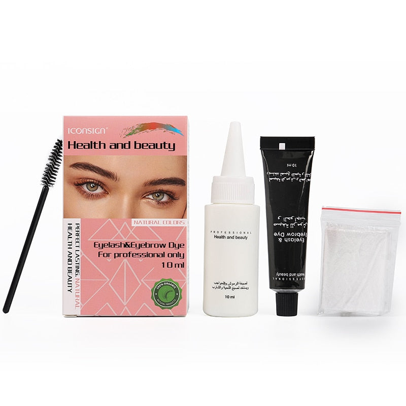 ICONSIGN Upgrade Version Lash Lift Kit and Lash Brow Dye Tint Kit Lifting Eyelash Brow Dye Mascara Eye Makeup Tools Dropshipping - Executive-Skincare