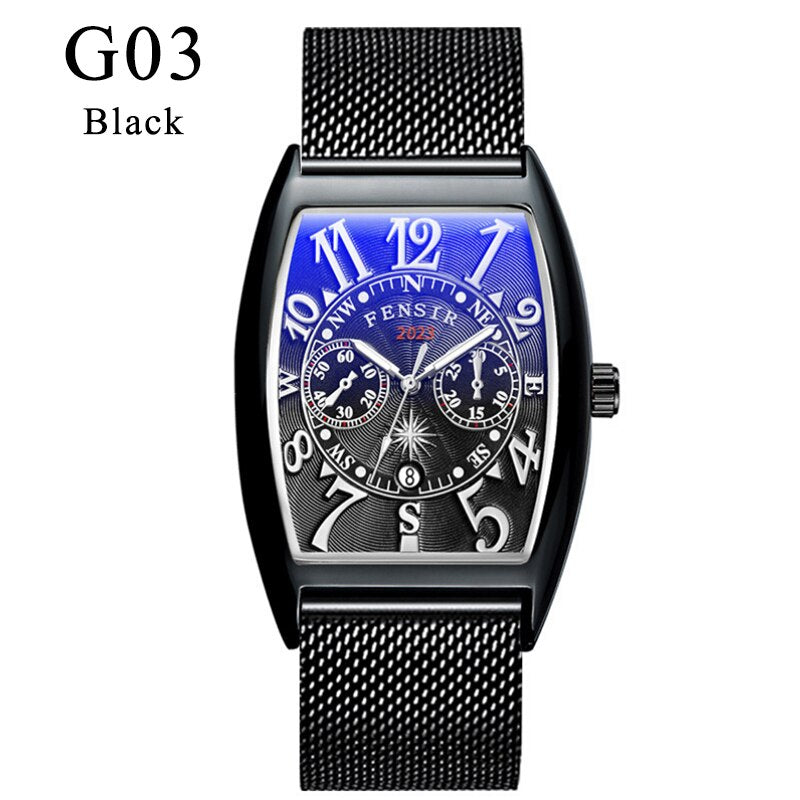 2022 New Luxury Individuality Quartz Wristwatches Fashion Men Watch Strap Gifts Dropshipping Luxe Montre Homme Relogio Masculino - Executive-Skincare