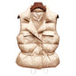 2021 New Ultra Light Down Vest Women Short Vest Windproof Lightweight Warm Waistcoat Female White Duck Down Down Coat Sleeveless - Executive-Skincare