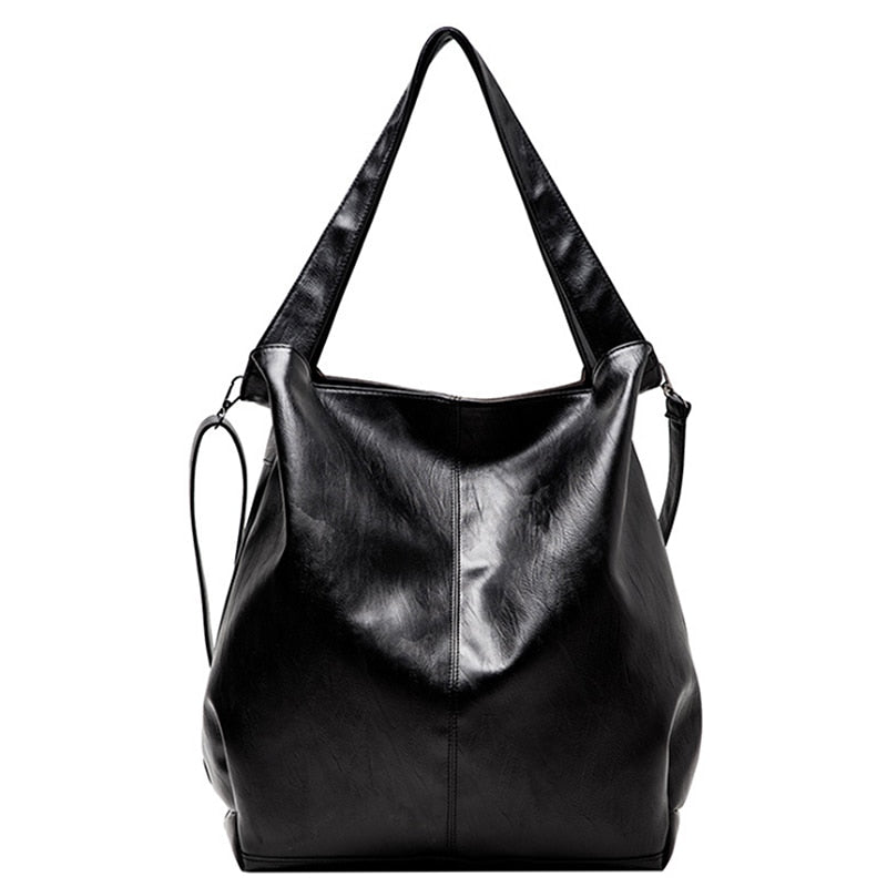 Soft Leather Shoulder Bags Luxury Handbags Women Large Capacity Bags Large Capacity Top Handle Bag Women&#39;s Tote Bag Crossbody - Executive-Skincare