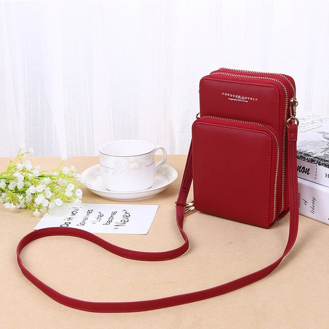 Yogodlns Crossbody Cell Phone Shoulder Bag Cellphone Bag Fashion Daily Use Card Holder Summer Shoulder Bag Small Women Wallet - Executive-Skincare