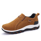 Men Casual Shoes Breathable Outdoor Sneakers Lightweight Walking Shoes Autumn Spring Men Loafers Slip On Dad Shoes Size 39-48 - Executive-Skincare