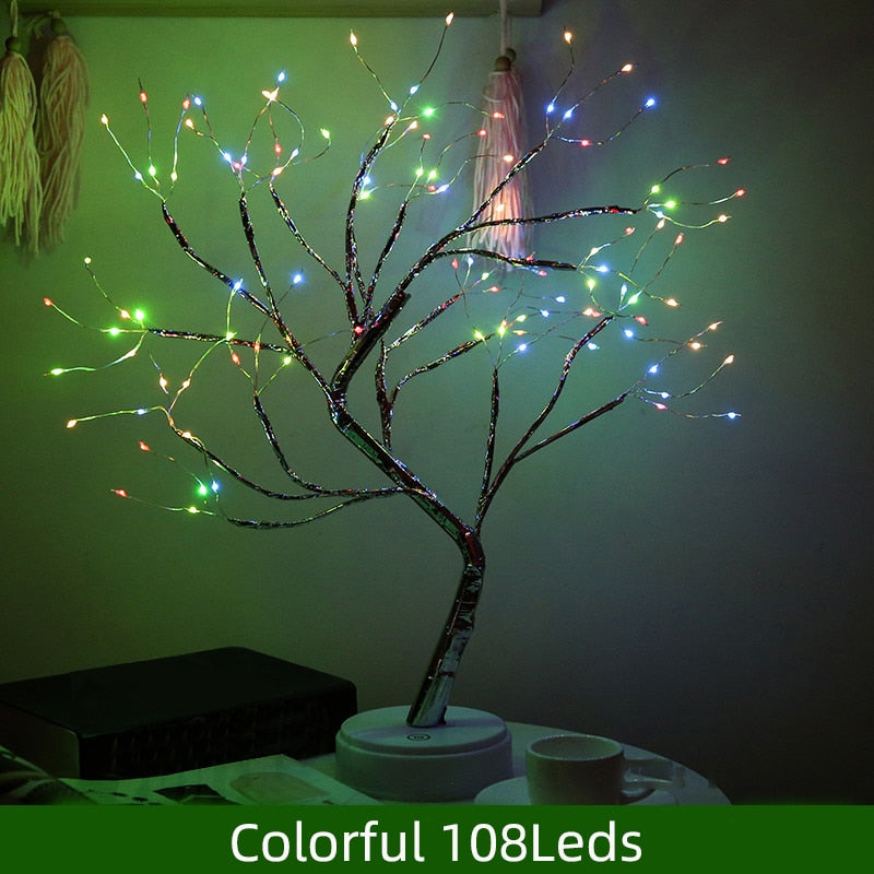 AIFENG rgb led  string lights room lights decor tree lamp string lights for bedroom twinkle lights room decor lights - Executive-Skincare