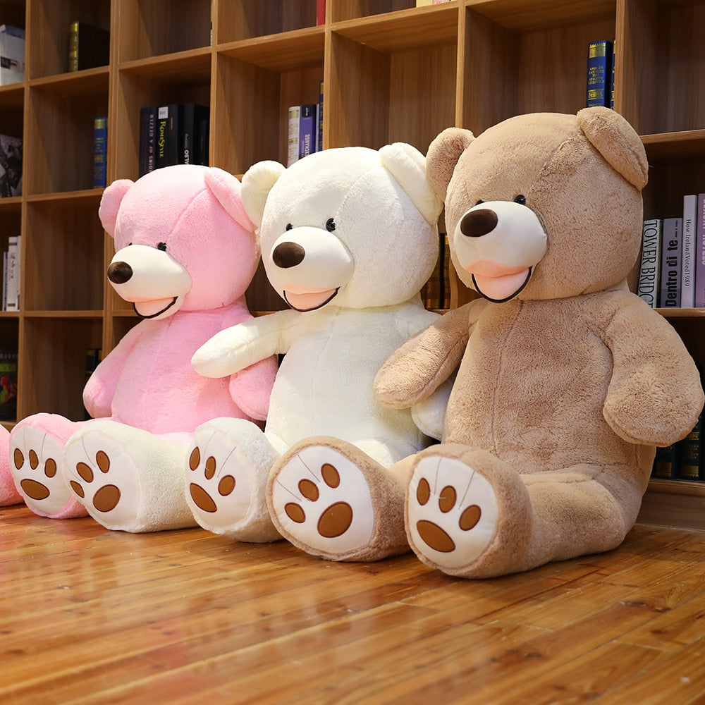 1pc 100cm The Giant Teddy Bear Plush Toy Stuffed Animal High Quality kids Toys Birthday Gift Valentine&#39;s Day Gifts for women - Executive-Skincare