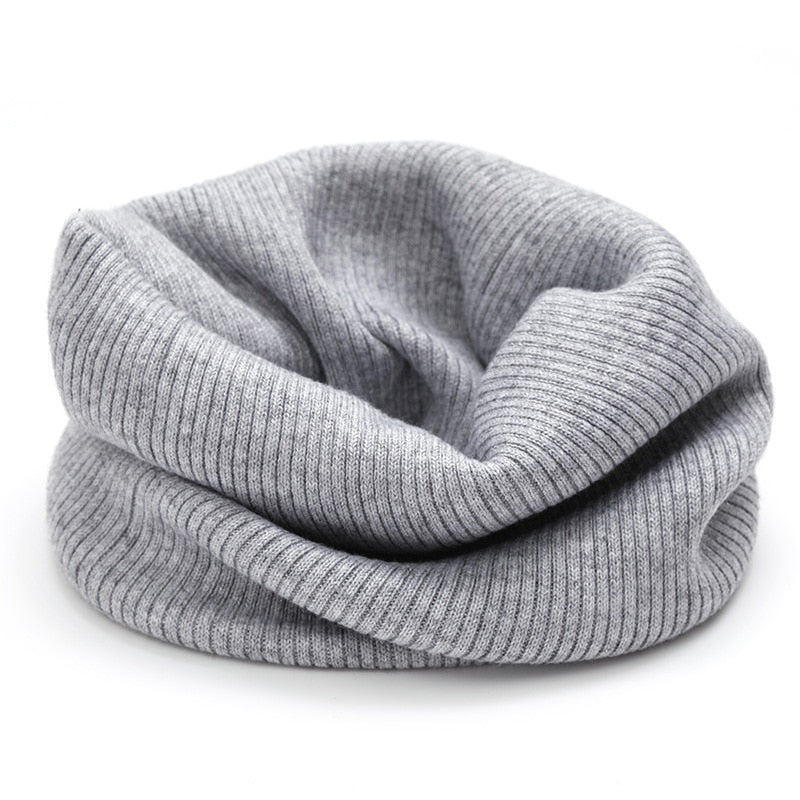 Cashmere Collar Men Women Cervical False Collar Thick Warm Wool Knitted Elastic Autumn Winter Outdoor Travel Neck Scarf Bib  B64 - Executive-Skincare