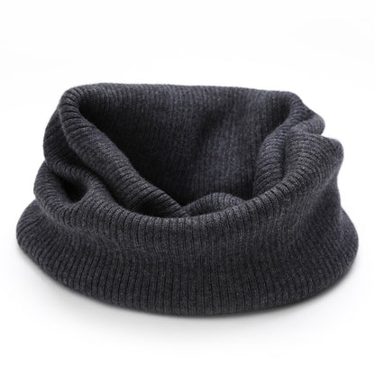 Cashmere Collar Men Women Cervical False Collar Thick Warm Wool Knitted Elastic Autumn Winter Outdoor Travel Neck Scarf Bib  B64 - Executive-Skincare