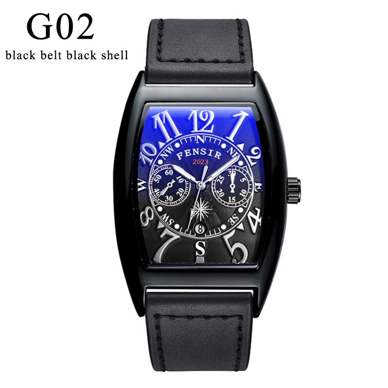 2022 New Luxury Individuality Quartz Wristwatches Fashion Men Watch Strap Gifts Dropshipping Luxe Montre Homme Relogio Masculino - Executive-Skincare