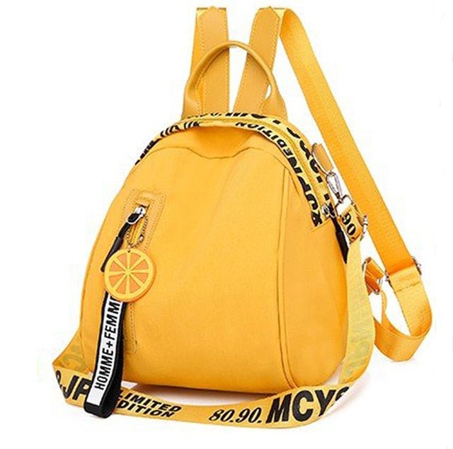 2022 New Multifunction Women Backpack Fashion Shoulder Bags Anti Theft Travel Backpack Small School Bags for Girls Mochila - Executive-Skincare