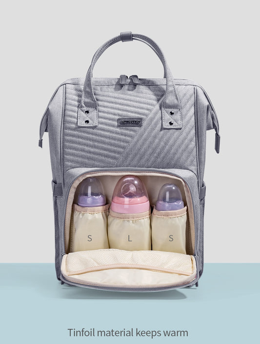 Fashion Diaper Baby Bag Backpack NB22179-HF - Executive-Skincare