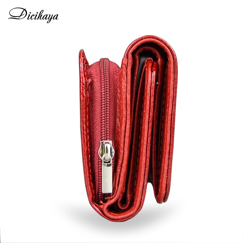 DICIHAYA Women&#39;s Wallet Short Women Coin Purse Leather Wallets For Woman Card Holder Small Ladies Wallet Female Hasp Mini Clutch - Executive-Skincare