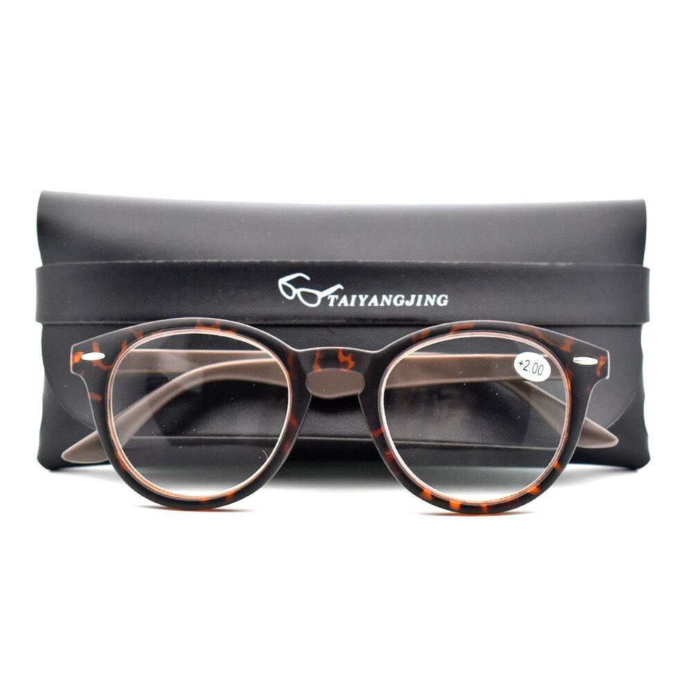 2020 Cat Eye Reading Glasses Unisex Women Men Optical Computer Glasses Presbyopia Eyewear Anti-Reflective Reader With Case Top - Executive-Skincare