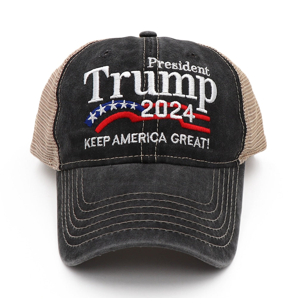 Trump 2024 I'll Be Back President United States Red Hat Cap - Executive-Skincare