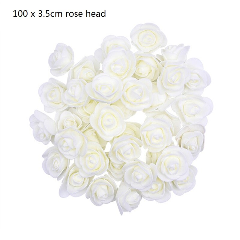 1Pc Polystyrene Styrofoam Foam Heart Rose Bear Crafts For Birthday Party DIY Decoration Wedding Valentines Day Gift - Executive-Skincare