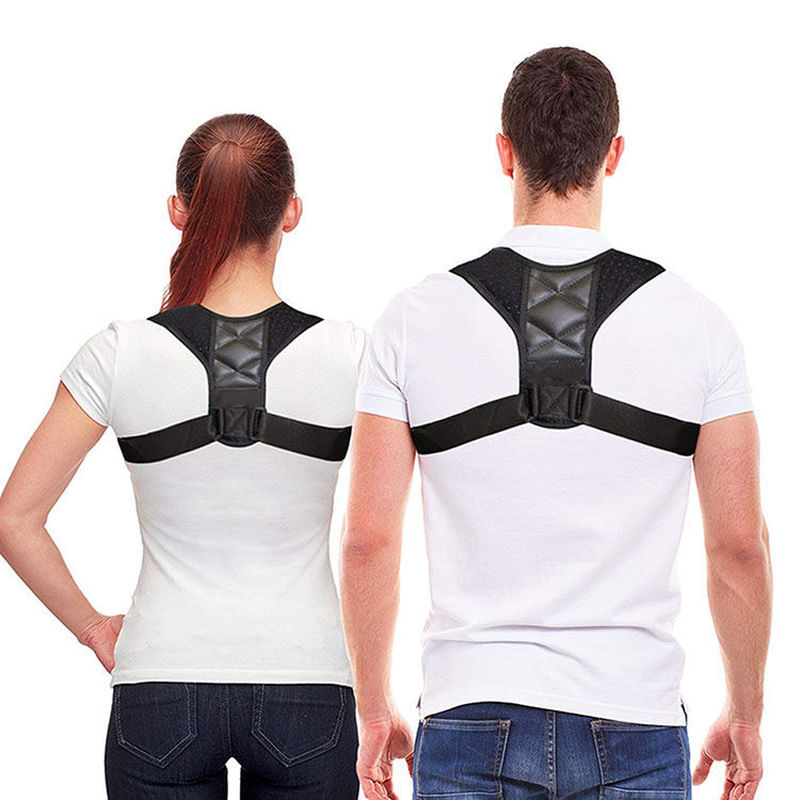 Posture Corrector Men Women's  Upper Back Brace  Lumbar Support Belt Corset Posture Correction - Executive Quality Store