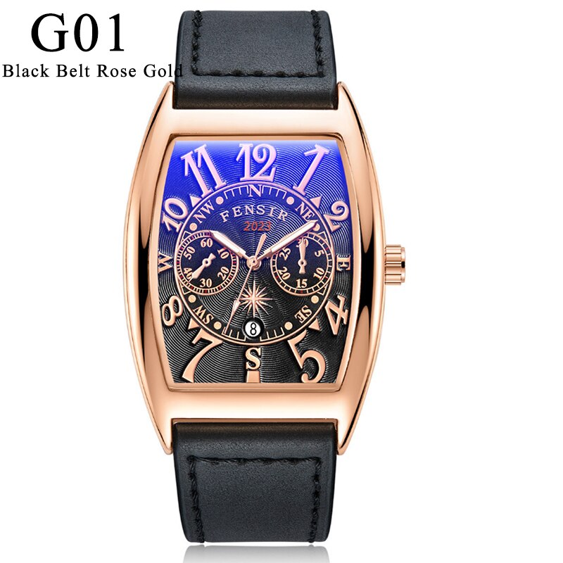 2022 New Luxury Individuality Quartz Wristwatches Fashion Men Watch Strap Gifts Dropshipping Luxe Montre Homme Relogio Masculino - Executive-Skincare