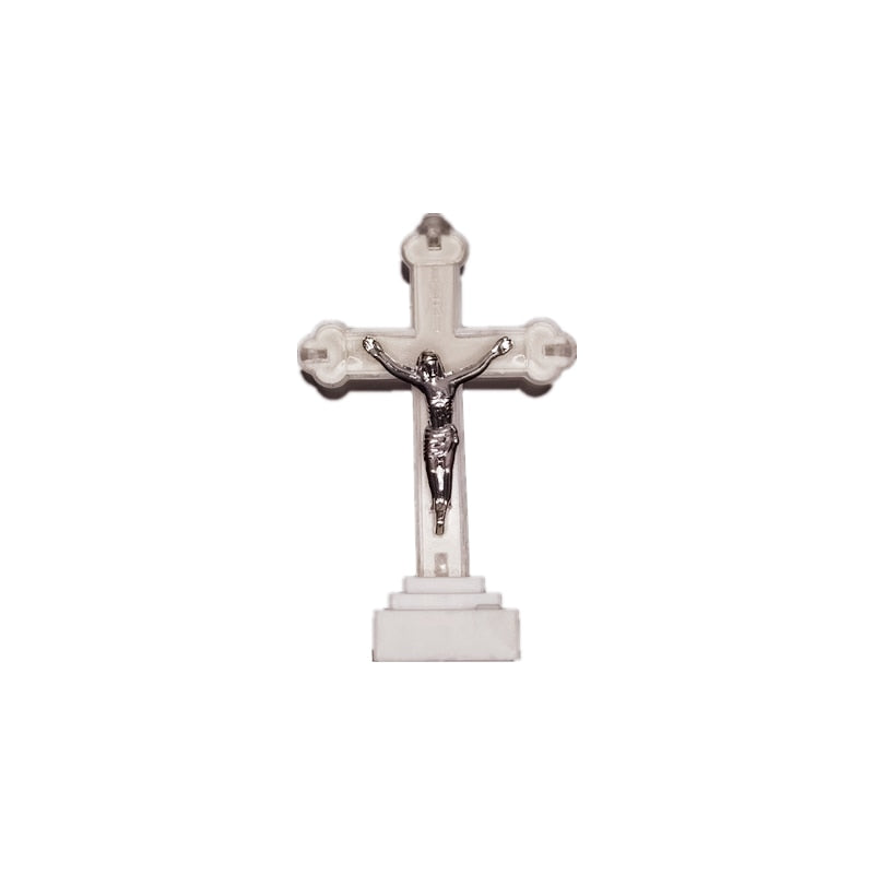 European Home Furnishing church sanctuary lamp night light cross Jesus suffering ornaments gifts jewelry Icon - Executive-Skincare