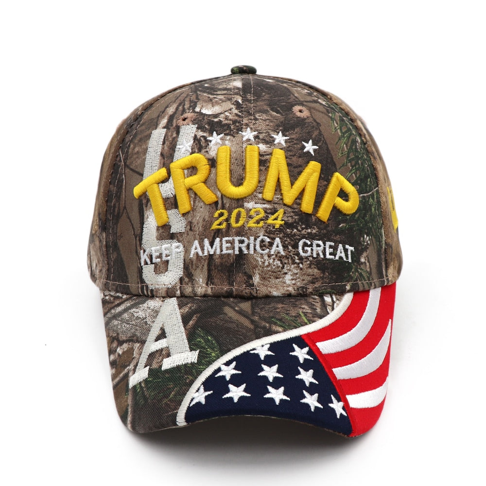 Trump 2024 I'll Be Back President United States Red Hat Cap - Executive-Skincare