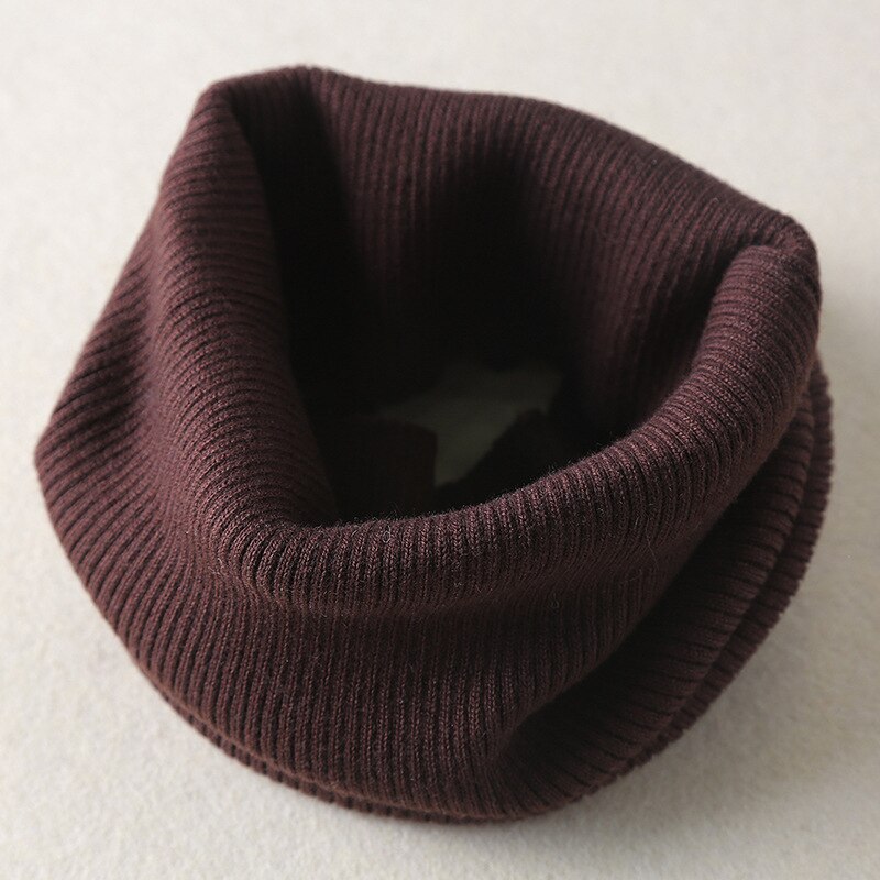 Cashmere Collar Men Women Cervical False Collar Thick Warm Wool Knitted Elastic Autumn Winter Outdoor Travel Neck Scarf Bib  B64 - Executive-Skincare