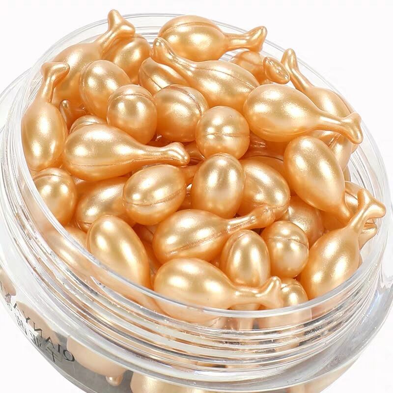 Facial Serum Anti Wrinkle Hyaluronic Acid Capsules Cream Blemishes Acne Removal  Whitening Moisturizing Skin Care Serum - Executive-Skincare