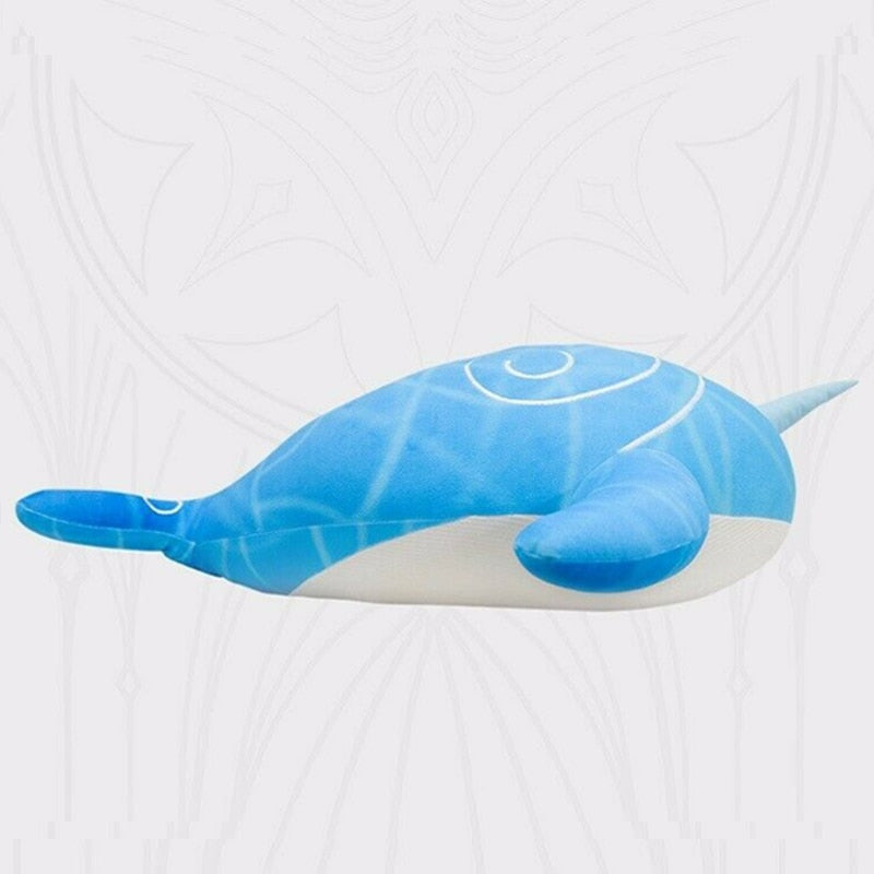 Genshin Impact Plush Doll Cosplay Tartaglia Whale Plush Toys Zhongli Dragon Hutao Ghost Pillows - Executive-Skincare