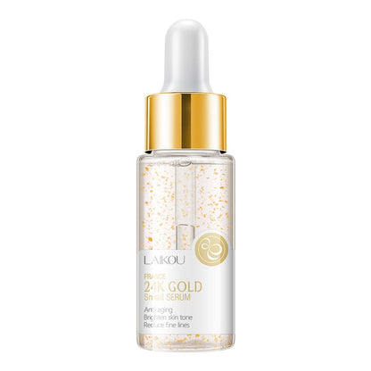 LAIKOU Serum Japan Sakura Essence Anti-Aging Hyaluronic Acid Pure 24K Gold Whitening Vitamin C Anti Wrinkle Face Serum Care Skin - Executive-Skincare