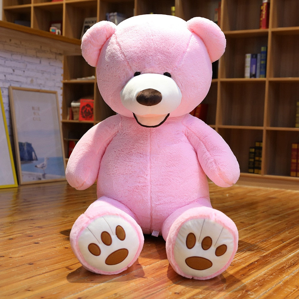 1pc 100cm The Giant Teddy Bear Plush Toy Stuffed Animal High Quality kids Toys Birthday Gift Valentine&#39;s Day Gifts for women - Executive-Skincare