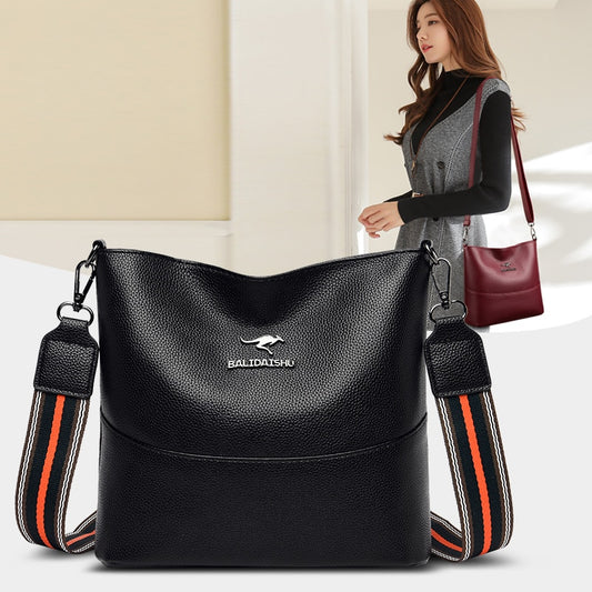 Soft Cowhide Crossbody Bags for Women 2021 Luxury Handbags Women Bags Designer Female Casual Hand Shoulder Bag bolsos de mujer - Executive-Skincare