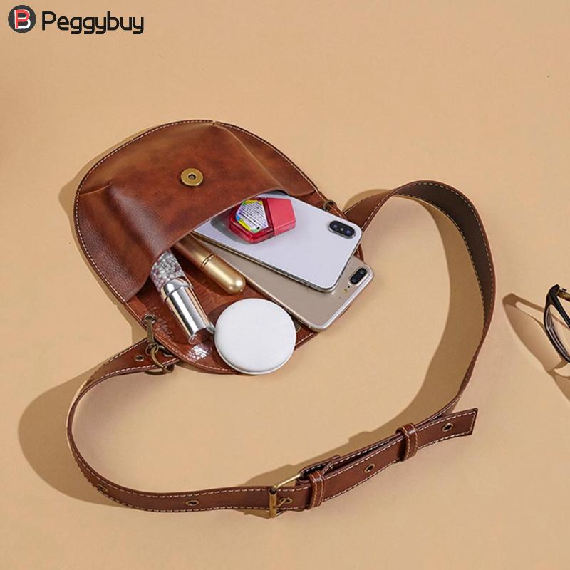 Fashion Leather Belt Bag Women Phone Pouch Fanny Pack Luxury Brand PU Leather Female Waist Pack Heuptas Pochete Сумка на пояс му - Executive-Skincare