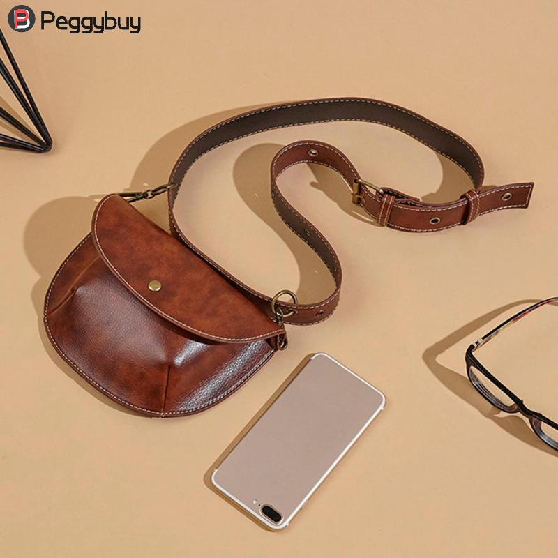 Fashion Leather Belt Bag Women Phone Pouch Fanny Pack Luxury Brand PU Leather Female Waist Pack Heuptas Pochete Сумка на пояс му - Executive-Skincare