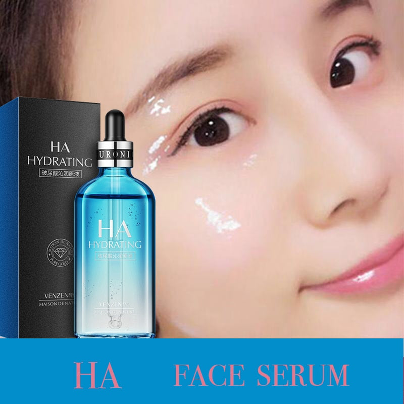 100ML Hyaluronic Acid Serum Facial Acido Hialuronico Bioaqua Essence Hyaluronik Asit Skin Face Serum Beauty Moisturizer - Executive-Skincare