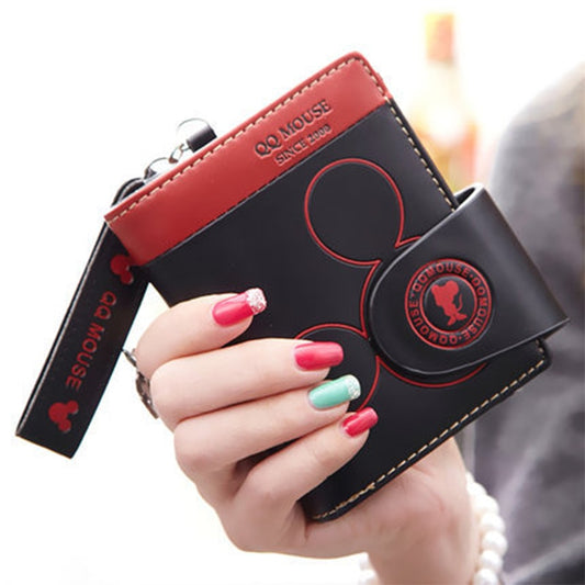 Fashion PU Leather Women Wallet Design Purse 2022 Zipper Hasp Women Wallet for Credit Cards Coin Pocket Carteras Mujer - Executive-Skincare