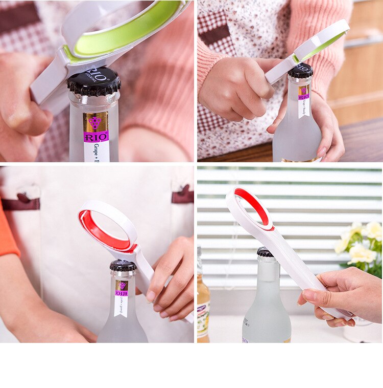 1PC Multifunction 3 IN 1 Home Gadget Universal Grip Turner Kitchen Accessories Kitchen Can Opener KW 019 - Executive Quality Store