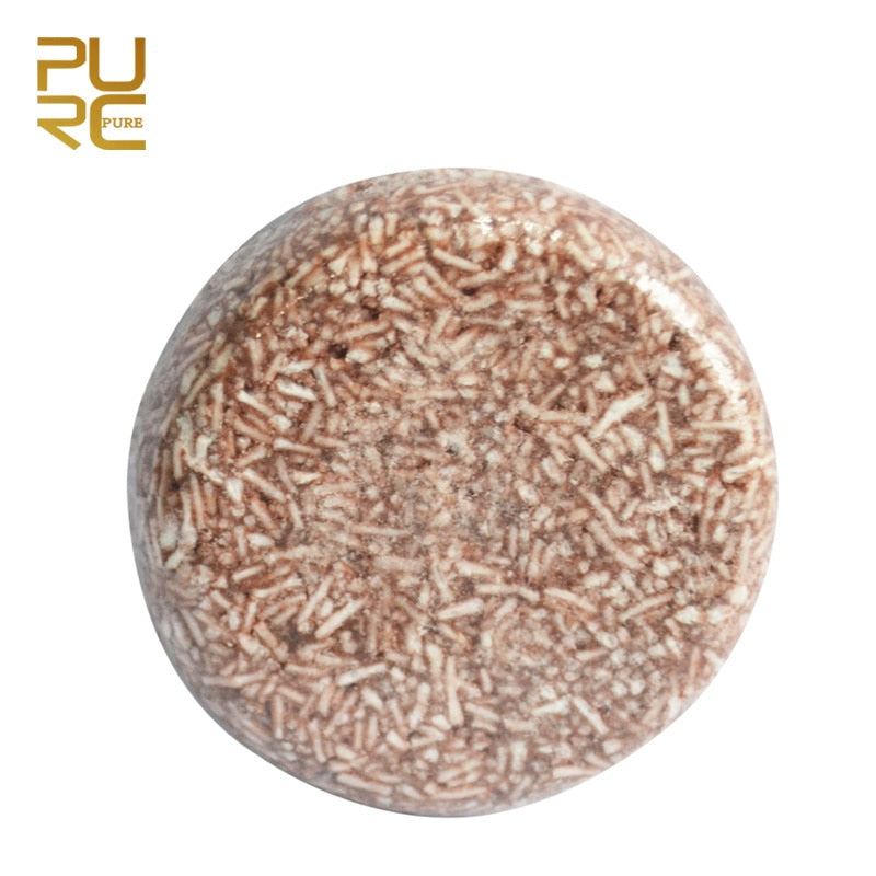 PURC Organic Polygonum Shampoo Bar 100% PURE and Polygonum Handmade Cold Processed Hair Shampoo No Chemicals Or Preservatives - Executive-Skincare