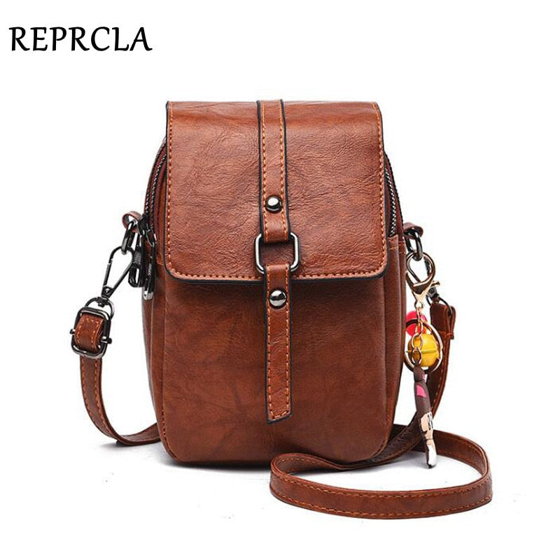 REPRCLA New Small Shoulder Bag Casual Handbag Crossbody Bags for Women Phone Pocket Girl Purse Designer Messenger Bags - Executive-Skincare