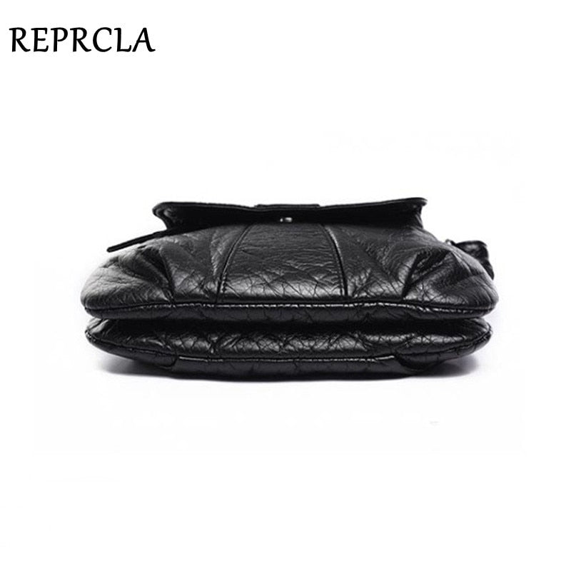 REPRCLA Brand Designer Women Messenger Bags Crossbody Soft PU Leather Shoulder Bag High Quality Fashion Women Bags Handbags - Executive-Skincare